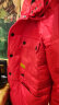 PANMAX潮牌大码男装 胖子外套加厚红色宽松加肥加大男羽绒服新款秋装 红色男 5XL 晒单实拍图
