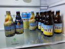 白熊（VEDETT）比利时进口 小麦白/接骨木/玫瑰奇异果味精酿啤酒瓶装整箱 白熊啤酒 330mL 23瓶 （含随机杯） 实拍图