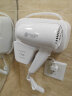 波洛克（Pollock）酒店吹风机壁挂式吹发器浴室电吹风宾馆干发器家用固定式卫生间 BLK-9288A白色（需打孔） 晒单实拍图