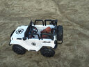 加大车身越野SUV吉普牧马人款婴幼儿童车电动车可坐人四驱四轮遥控车吉普越野汽车摇摆音乐玩具车生日礼物 四驱款白色+蓝牙遥控+大电瓶+摇摆功能+音乐早教 实拍图