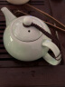 天城一品 青花瓷茶壶陶瓷单壶家用过滤小号手工玲珑镂空茶具功夫白瓷 龙泉美人壶 实拍图