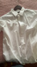 雅戈尔 衬衫男士 2022春秋季青年男休闲正装衬衫 VLDP12134BJA 白色 42 晒单实拍图