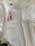 回力纯棉短袖男女2024新款体恤重磅宽松男装情侣t恤衣服夏季男士半袖 白色(纯色) 2XL(建议155-175斤左右) 晒单实拍图