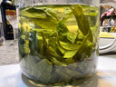 徽六绿茶潜香2000六安瓜片特一级60g 2025新茶上市雨前罐装茶叶花香 实拍图