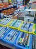 固乡加厚塑料物流周转箱 零件盒 分类筐 工具箱 储物箱 收纳箱 （小方盒）X3# 黄色 255*170*75mm 实拍图