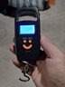 Jidaocook手提电子秤50kg便携式高精度厨房秤家用迷你弹簧秤快递行李勾子称 干电池款加大款黑 实拍图