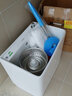 陶瓷拖把池阳台拖布池墩布池洗地拖盆拖把槽家用拖把桶  TB-01方双驱动带拖把+龙头 实拍图