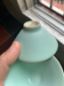宁不凡 茶杯杯子陶瓷汝窑开片汝瓷功夫茶杯品茗杯喝茶杯 天青色 斗笠杯（50ml) 实拍图