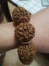弥刻尼泊尔满肉五六七瓣矮桩大金刚菩提子手串男士文玩佛珠深度清理 六瓣爆肉大金刚21mm12颗 实拍图