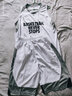莱依莲路人王篮球服套装男定制球衣学生比赛训练队服运动背心印字篮球衣 SY-2019白色光板定制 3XL(175-180cm) 实拍图
