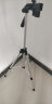 多宝莱 X9拍照主播手机三脚架床头直播支架三角架桌面户外懒人相机便携自拍火山小视频西瓜视频 银色55cm（三件配+补光灯） 实拍图