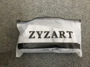 ZYZART【共发6双，5双+送1双】袜子男女短袜子秋冬袜短筒袜棉袜纯色元素 实拍图