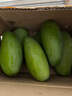 果恋汇海南三亚大青芒新鲜水果当季时令芒果青皮芒整箱批发带箱特大芒果 10斤普通盒装 实拍图