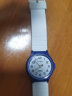 正港（ZGO）小黄人 手表男女学生电子表小学生青少年儿童考试手表 8527白蓝 实拍图