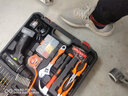 芝浦锂电钻手电钻家用充电电钻冲击钻多功能电动螺丝刀锂电起子螺丝批 【21V双速冲击】塑盒+2电1充 实拍图