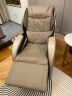 松下（Panasonic）按摩椅太空舱2024全身按摩家用多功能3D沙发椅豪华中医养生送老人父母母亲节礼物十大品牌EP-MAC8 -H492机芯加热升级款【暖芯椅】深米色 实拍图