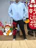 木林森（MULINSEN）防晒衣男士轻薄速干冰丝钓鱼服透气弹力皮肤衣夹克男装 灰蓝 XL 实拍图