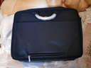 乐上（LEXON）笔记本电脑包男士13.3-14英寸手提公文包单肩斜挎笔记本包蓝黑色 14英寸蓝黑色7514 实拍图