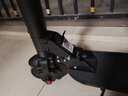 菲尼泰（FIENITI）电动滑板车坐骑折叠电动车代驾两轮代步车小型车迷你电瓶车 黑色升级款约30-40公里带照明灯 实拍图