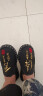晋彪（JINBIAO）老北京布鞋男款新款中国风刺绣一脚蹬透气防滑男士绣花工作鞋 金色线舍得 39 晒单实拍图