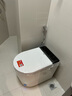 栢贝尔（BBER）德国小户型智能马桶58cm小尺寸短款无水压限制座便器全自动坐便器 地排/标配版-全能水洗-内置泡沫 250/300/350/400MM/墙排下单备注 实拍图