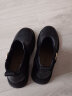 百丽皮带装饰切尔西靴女商场同款秀气短靴加绒Y5P1DDD2 黑色-单里 36 晒单实拍图
