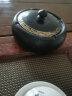 板谷山 陶瓷烟灰缸大号带盖防飞灰办公室客厅家用创意个性烟缸礼品 实拍图