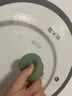 炊大皇麦饭石色不粘锅无烟炒锅不沾炒菜锅家用锅具燃气电磁炉通用 竹青石炒锅32CM 实拍图