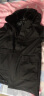 南极人中老年人羽绒服男装爸爸加厚中长款脱卸内胆大码宽松外套冬季衣服 黑色 M(建议90-110斤) 实拍图