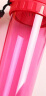 特百惠（Tupperware）茶韵塑料杯 男女学生夏季运动水杯子大容量带滤格 美唇红500ML 实拍图