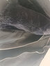 罗蒙（ROMON）外套夹克男士潮流时尚商务休闲棒球服立领上衣男装KJ11黑加绒XL 实拍图