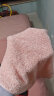 全棉时代（PurCotton）毛巾纯棉不易掉毛加大加厚方巾抗菌柔软强吸水 樱花粉32×70cm  实拍图