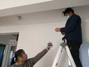 一极喜光明装筒灯北欧 吸顶灯走廊灯过道灯阳台灯家用射灯led天花灯嵌入式 白色7w 明装款-三色光(白+暖+自) 实拍图
