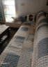 木儿家居 沙发垫坐垫防滑四季沙发垫套全包罩可定制 y诺言-米灰色(雪尼尔) 一片70cm宽*150cm长 实拍图