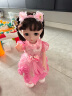 安娜公主会说话的洋娃娃智能对话走路唱歌跳舞女孩艾爱莎公主玩具六一儿童节生日礼物 实拍图