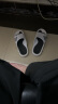 回力运动拖鞋男浴室内户外不易滑厚底凉拖鞋HL39391白黑色43-44码 实拍图