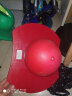 开心玛特 幼儿园感统训练器材平衡跳跳球弹力儿童蹦蹦球健身球弹跳球玩具 平衡踏板红色（送气筒） 实拍图