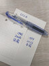 百乐（PILOT） 日本元气小钢笔Petit1透明迷你钢笔SPN-20F钢笔F尖0.5mm 单支装 蓝色 内含一支彩色墨胆 实拍图