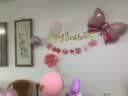 忆笙花 生日场景布置装饰餐布露营派对出游户外眼镜蜡烛条幅party幼儿园 生日happy桌餐布 实拍图