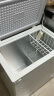 夏新（Amoi）冰柜冷柜小型迷你 冷藏冷冻转换 3D循环制冷匀冷单温冷柜 节能低噪 158L【一级节能 变温冰柜】 实拍图