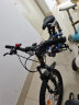 Jeep儿童自行车小孩便携折叠山地车减震童车6-12岁小学生守护之星系列 战神mini-辐条轮-黑蓝色 20寸（适合身高1.30m~1.55m） 实拍图