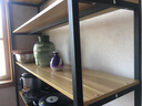 悠加 层架/置物架 货架储物架家用厨房陈列架收纳架商场展示架可定制 4层板 长60*宽40*高125 实拍图