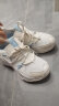 斯凯奇（Skechers）机甲鞋三代男女款经典复古时尚运动鞋896228/894223 女款-自然色/多彩色/NTMT 36 晒单实拍图