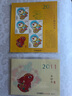 现货 2004-2024年集邮总公司预订册全年邮票型张小本票赠送版 2011年邮票年册 实拍图