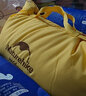 Naturehike挪客儿童成长睡袋学校幼儿园午睡午休被户外露营可延长拼接睡袋 C180芸苔黄 实拍图