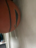 李宁（LI-NING）篮球进口超纤PUFIBA认证官方比赛级用球篮球成人7号 LBQK033-1 实拍图