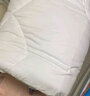 水星家纺 被子被芯 七孔透气纤维被 宿舍可用 单双人四季可用春秋被子被芯 【白色】夏凉被（升级工艺） 150x210cm(适配1.2米床套件) 实拍图
