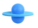 杜威克 防爆儿童跳跳球蹦蹦球弹跳球健身玩具板成人加厚运动 蓝色 晒单实拍图