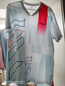 李宁（LI-NING）羽毛球服男女款速干凉爽比赛上衣百搭运动T恤团队服 2XL  实拍图