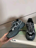 FILAFUSION斐乐硬糖3厚底老爹鞋新款女鞋增高运动鞋休闲鞋子 黑/烟灰珍珠-BS 38.5 实拍图